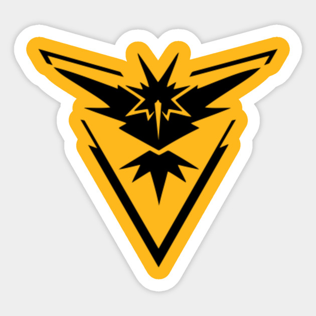 Pokemon Go - Team Instinct Symbol T-Shirt